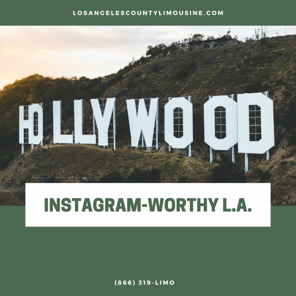 Most Instagram-Worthy Limo Spots in LA